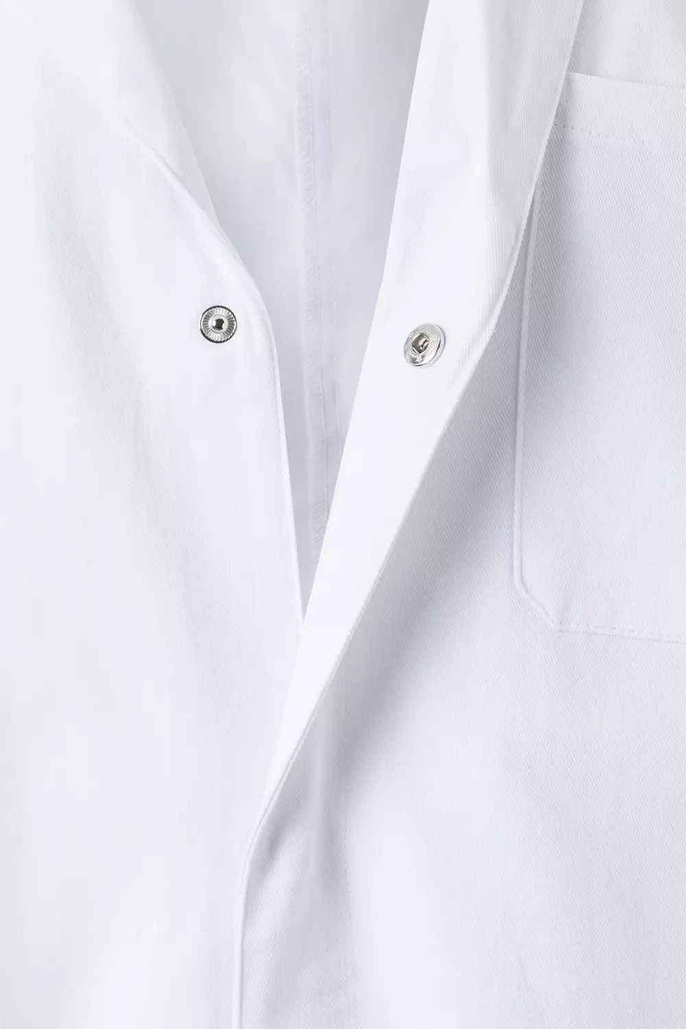 Velilla 539005-07, Work Coat, White, image 5
