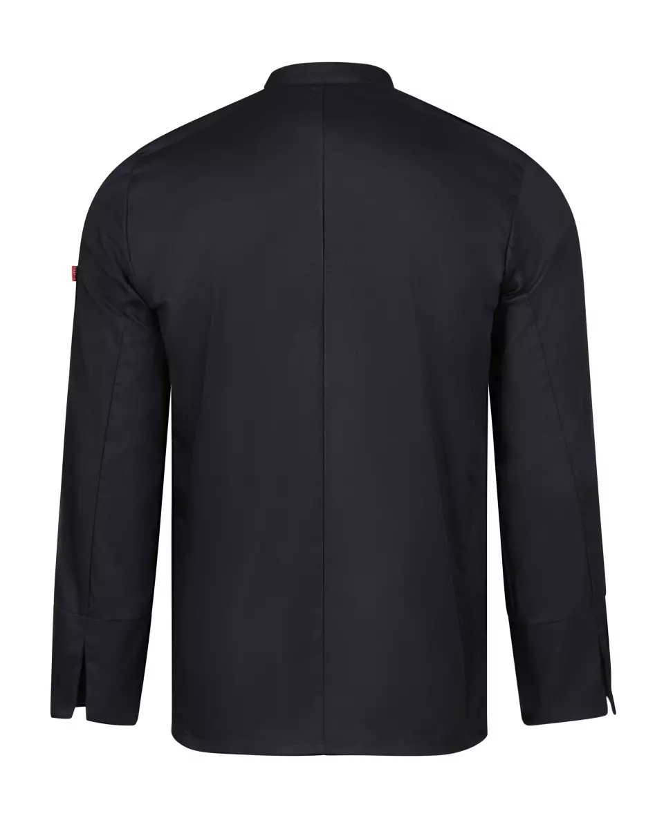 Velilla 405208-00, Long Sleeved Chef Jacket, Black
