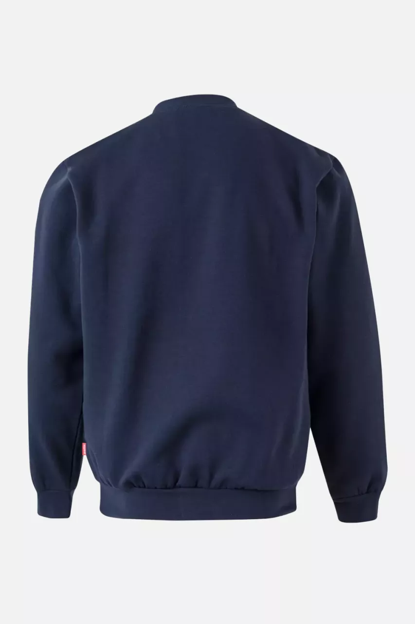 Velilla 105701-61, Work Sweatshirt, Navy Blue, image 2, gallery thumbnail