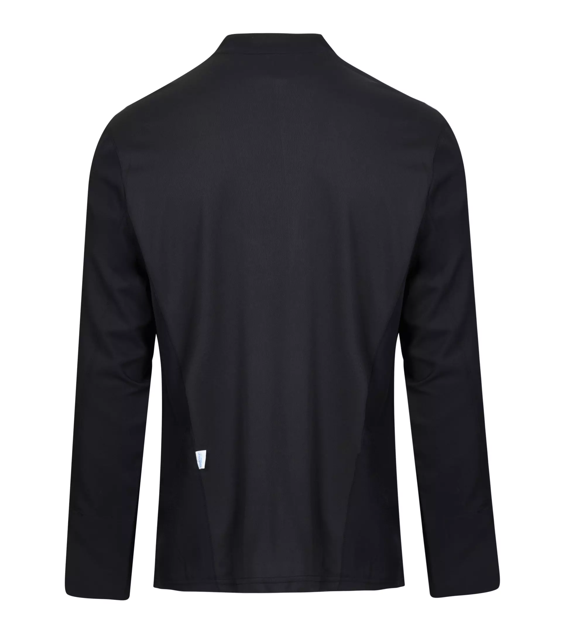 Velilla 405210-00, Long Sleeved Chef Jacket, Black, image 3