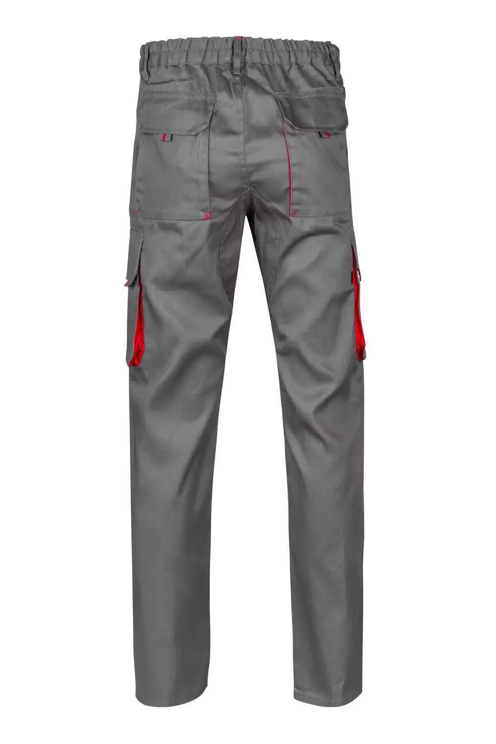Velilla 103004-08-12, Work Trousers, Grey/Red, image 6
