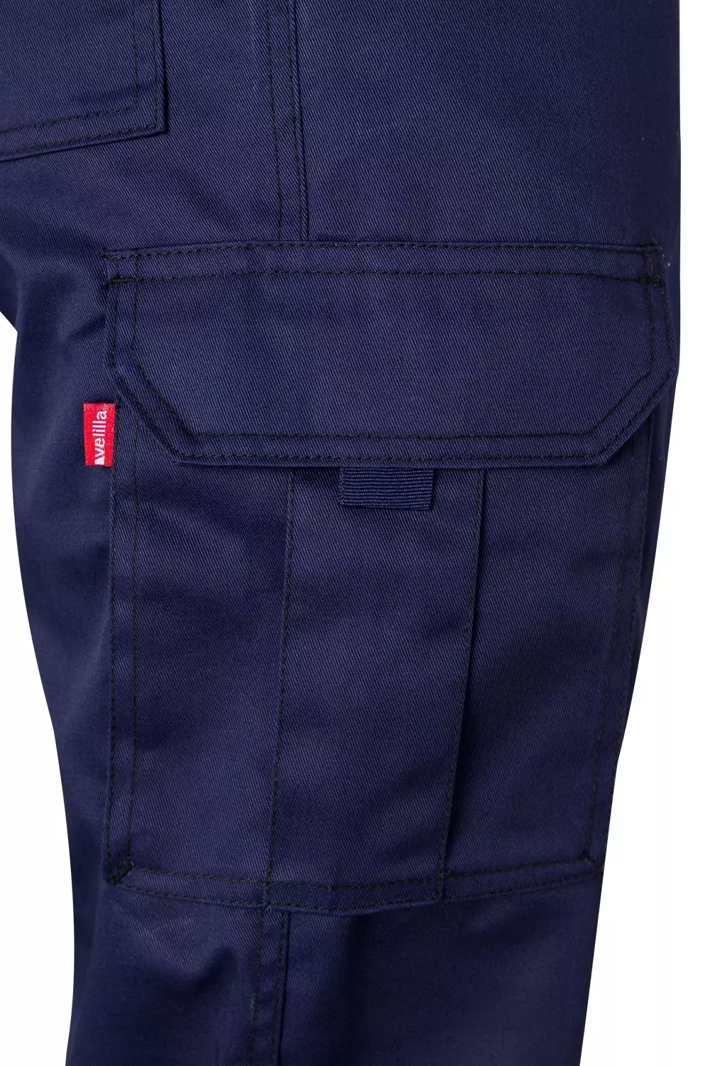Velilla 103001-01, Work Trousers, Marine Blue, image 4