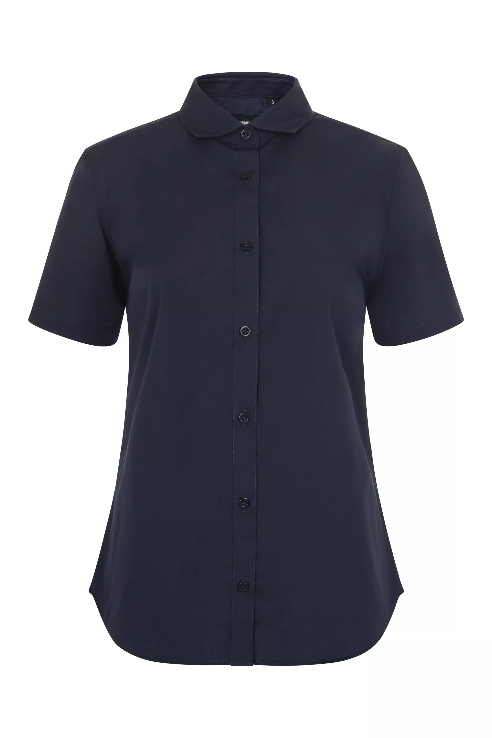 Velilla 405010-61, Kurzarm-Arbeitshemd, Marineblau, image 1