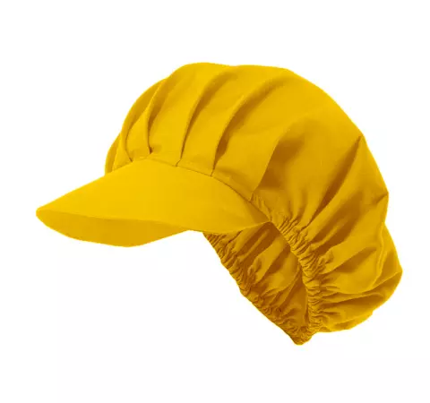 Velilla Chef Cap, Yellow