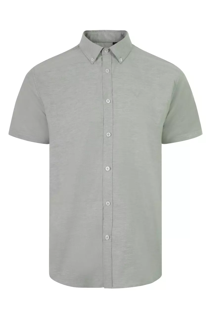 Velilla 405024S-35, Kurzarm-Arbeitshemd, Helloliv-grün, image 1, gallery thumbnail