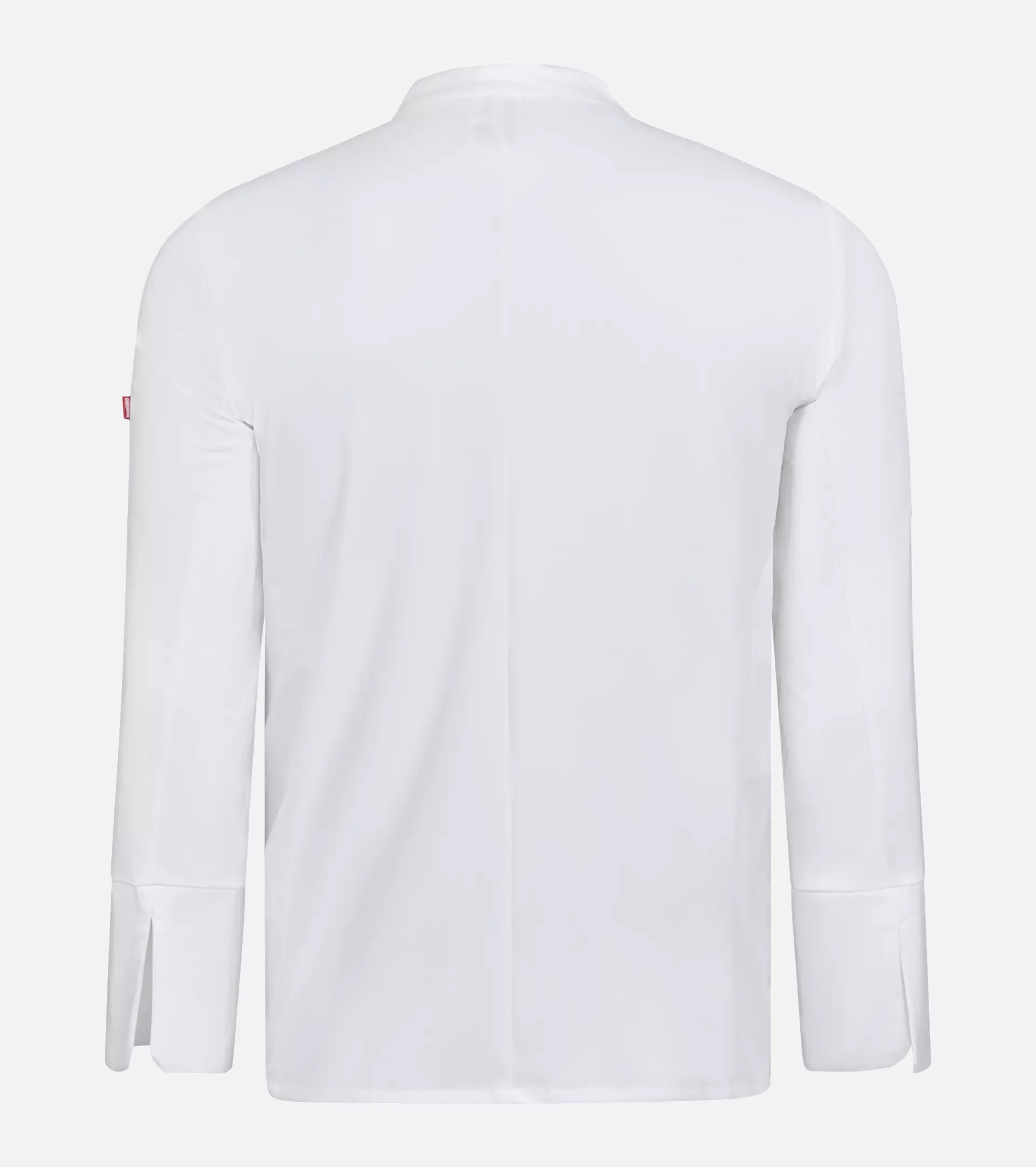 Velilla 405204-07, Long Sleeved Chef Jacket, White, image 4
