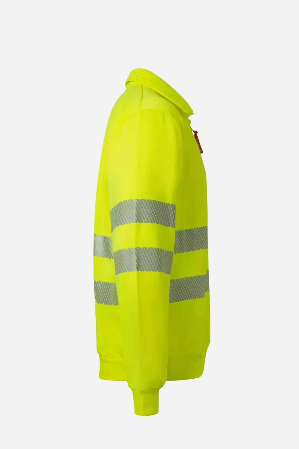 Velilla 305704-20, High-Vis Sweatshirt, Hi-Vis Yellow, image 3