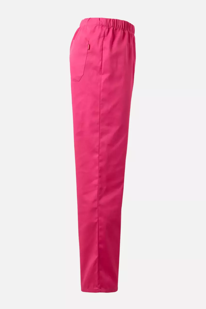 Velilla 333-23, Work Trousers, Fuchsia, image 2, gallery thumbnail