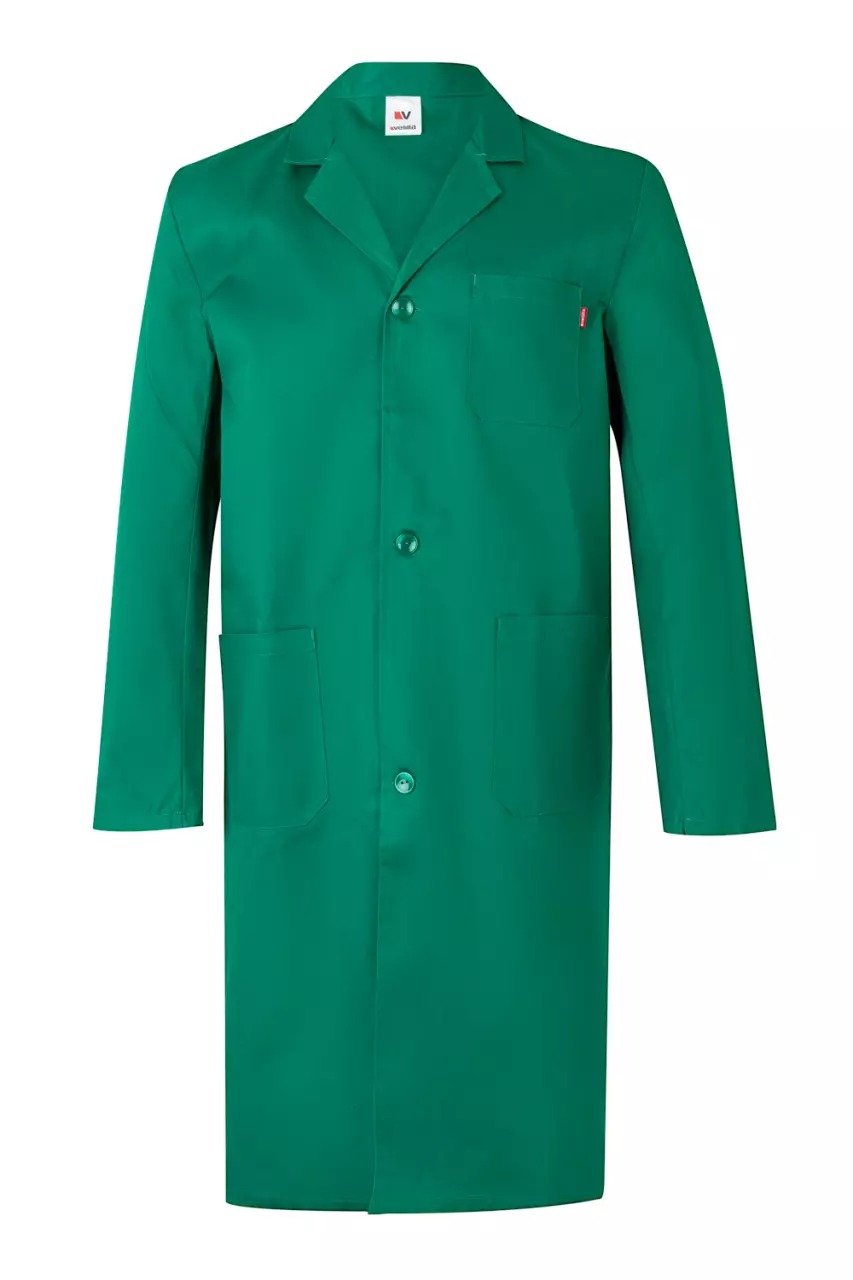 Velilla 700-02, Work Coat, Green, image 1, gallery thumbnail