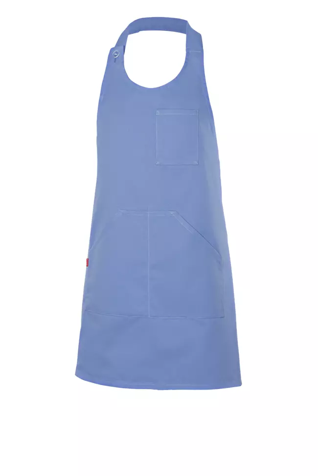 Velilla Work Apron, Sky Blue