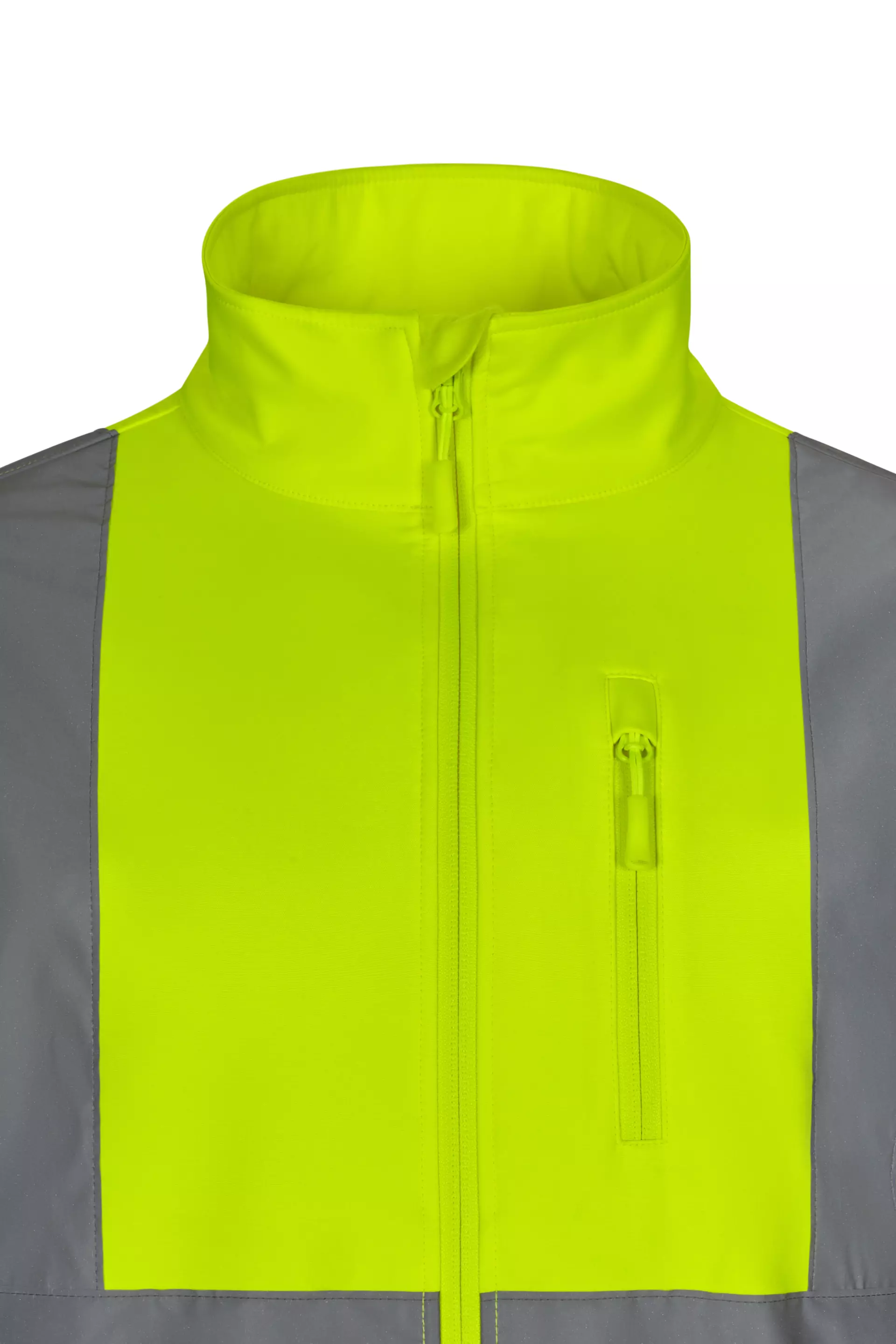 Velilla 306005-20-2, High-Vis Jacket, Size 4XL/5XL, Hi-Vis Yellow, image 4