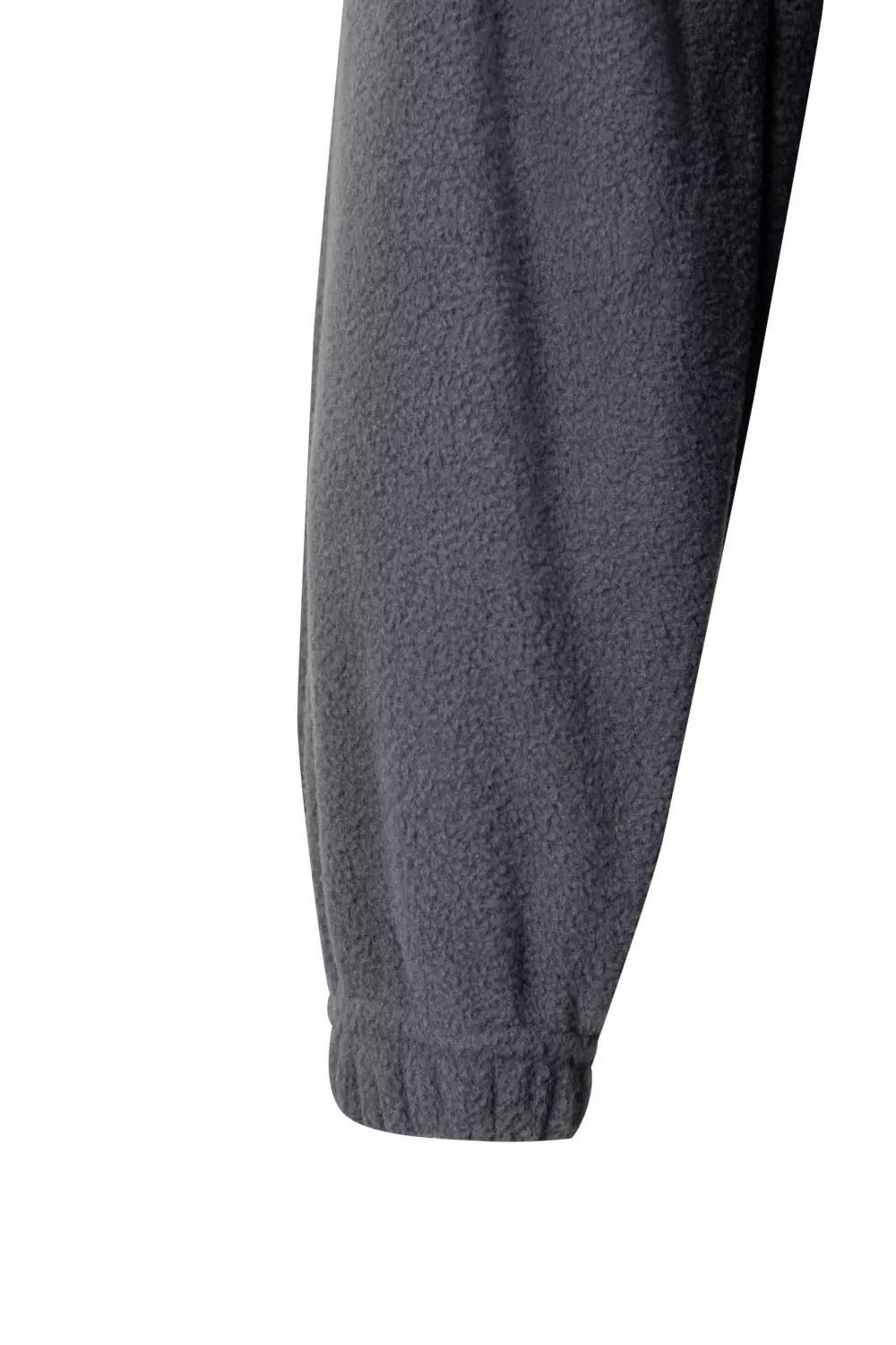 Velilla 0183-08-20-2, Warnschutz-Fleecejacke, Größe 4XL/5XL, Grau/Warngelb, image 4