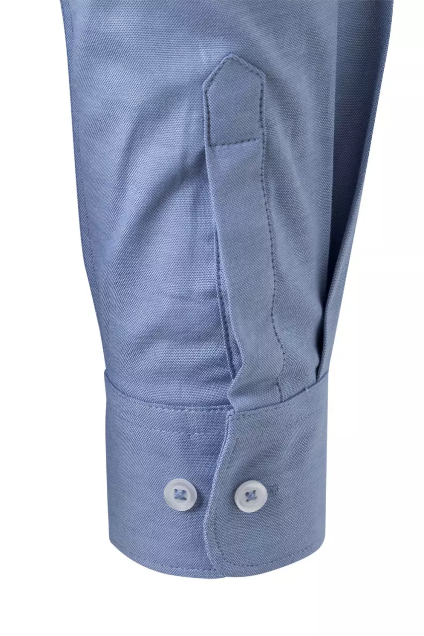 Velilla 405004S-05, Work Shirt, Sky Blue, image 2, gallery thumbnail
