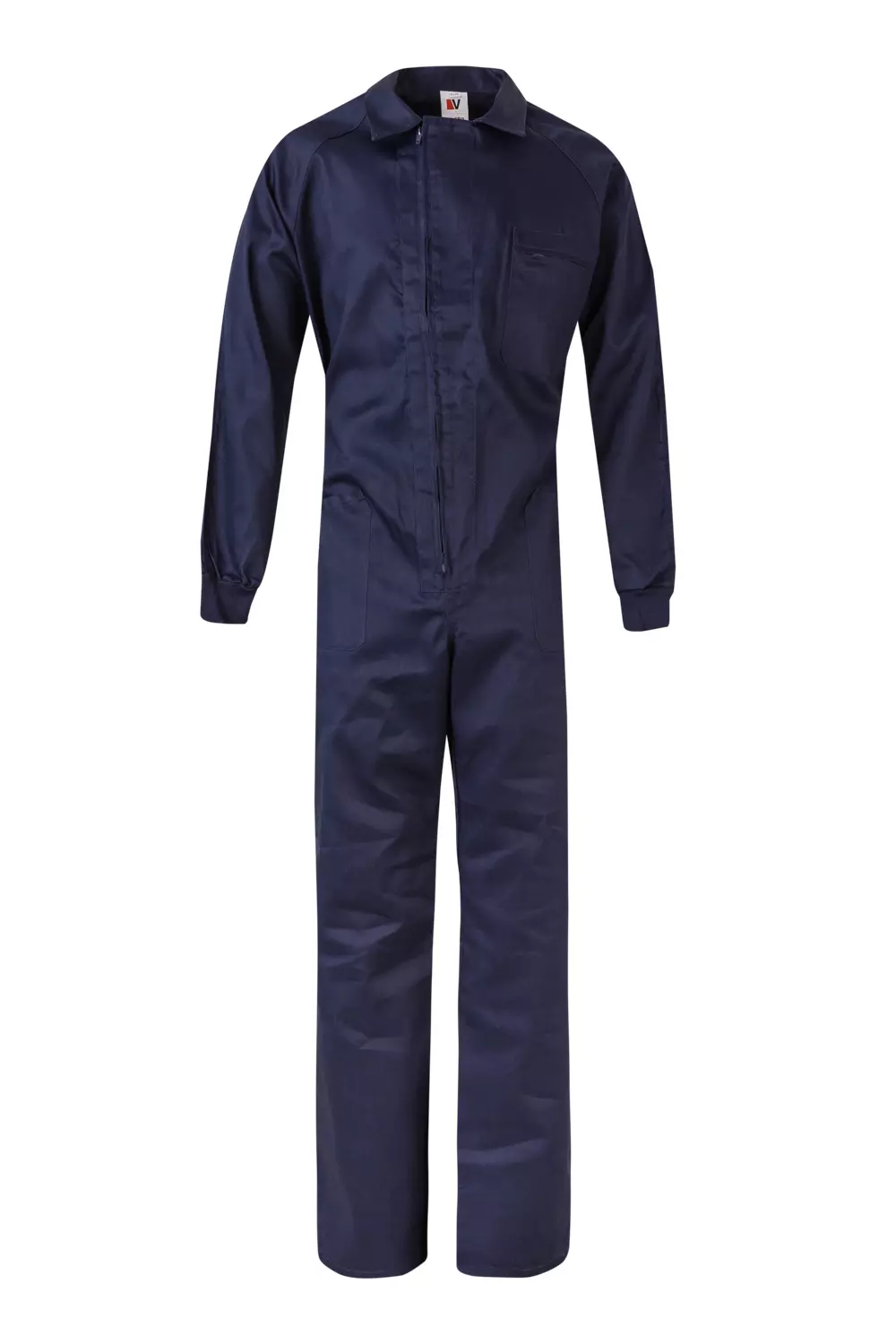 Velilla 214-01, Work Overall, Marine Blue