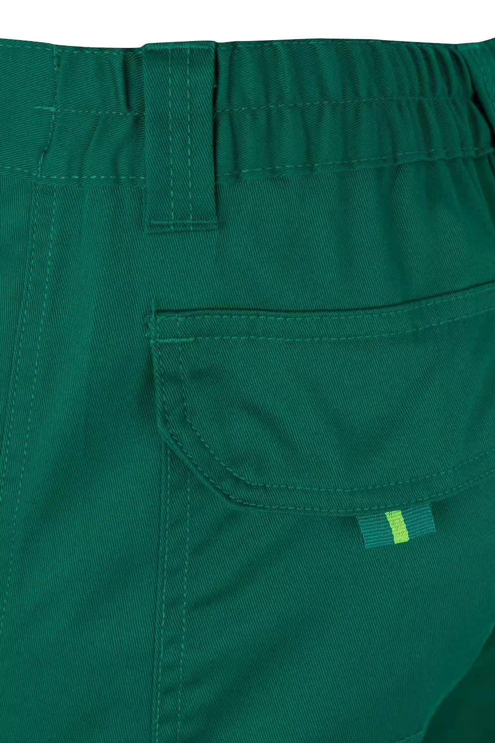 Velilla 303002S-02-20-2, High-Vis Work Trousers, Size 4XL/5XL, Green/Hi-Vis Yellow, image 6