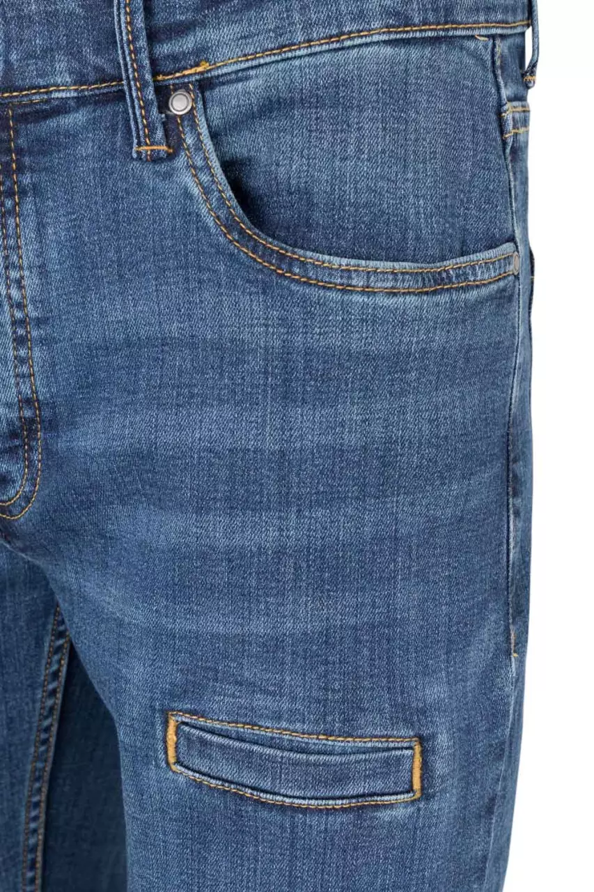 Velilla 103018S-63, Work Trousers, Blue Denim, image 5, gallery thumbnail