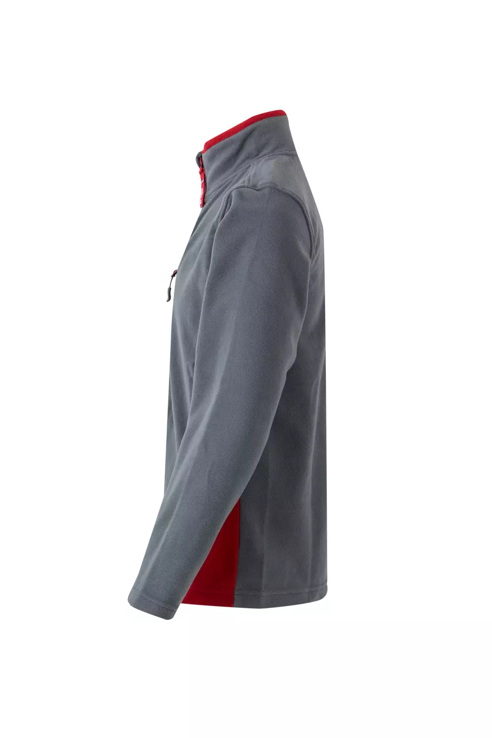 Velilla 201504-08-12, Fleece Jacket, Grey/Red, image 4