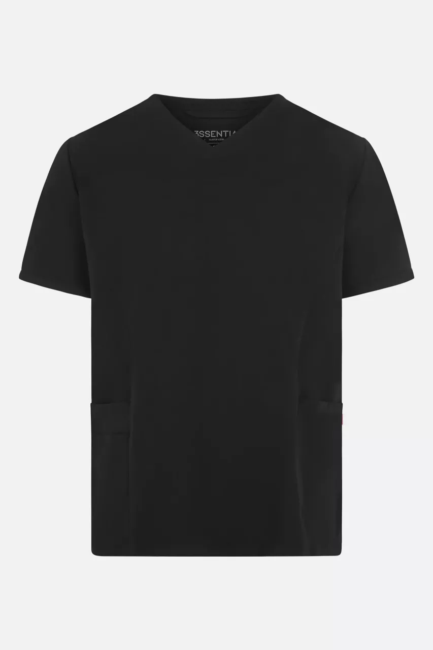 Velilla 535220S-00, Work Tunic, Black, image 1, gallery thumbnail