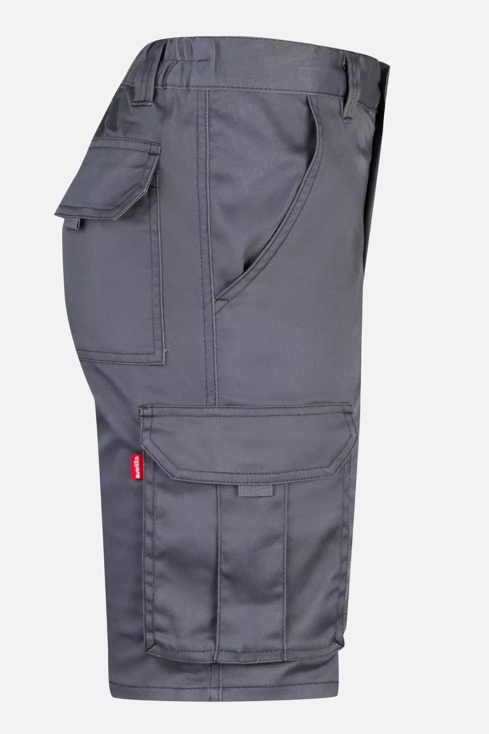 Velilla 103009S-08, Arbeitsshorts, Grau, image 2