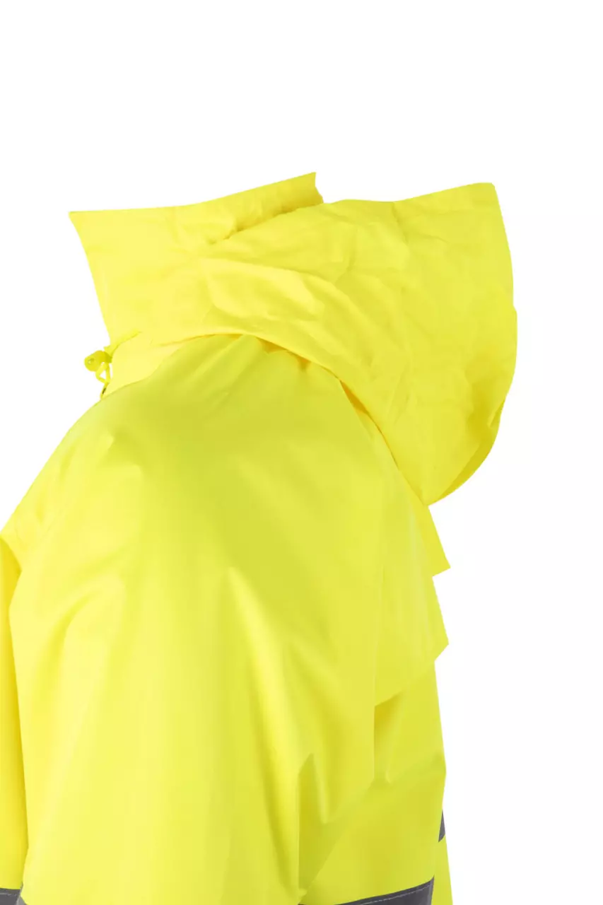 Velilla 189-20, High-Vis Rain Suit, Hi-Vis Yellow, image 5, gallery thumbnail