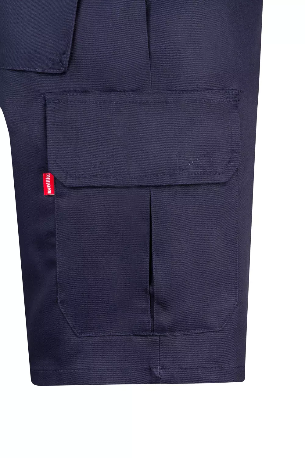 Velilla 344-01, Work Shorts, Marine Blue, image 5