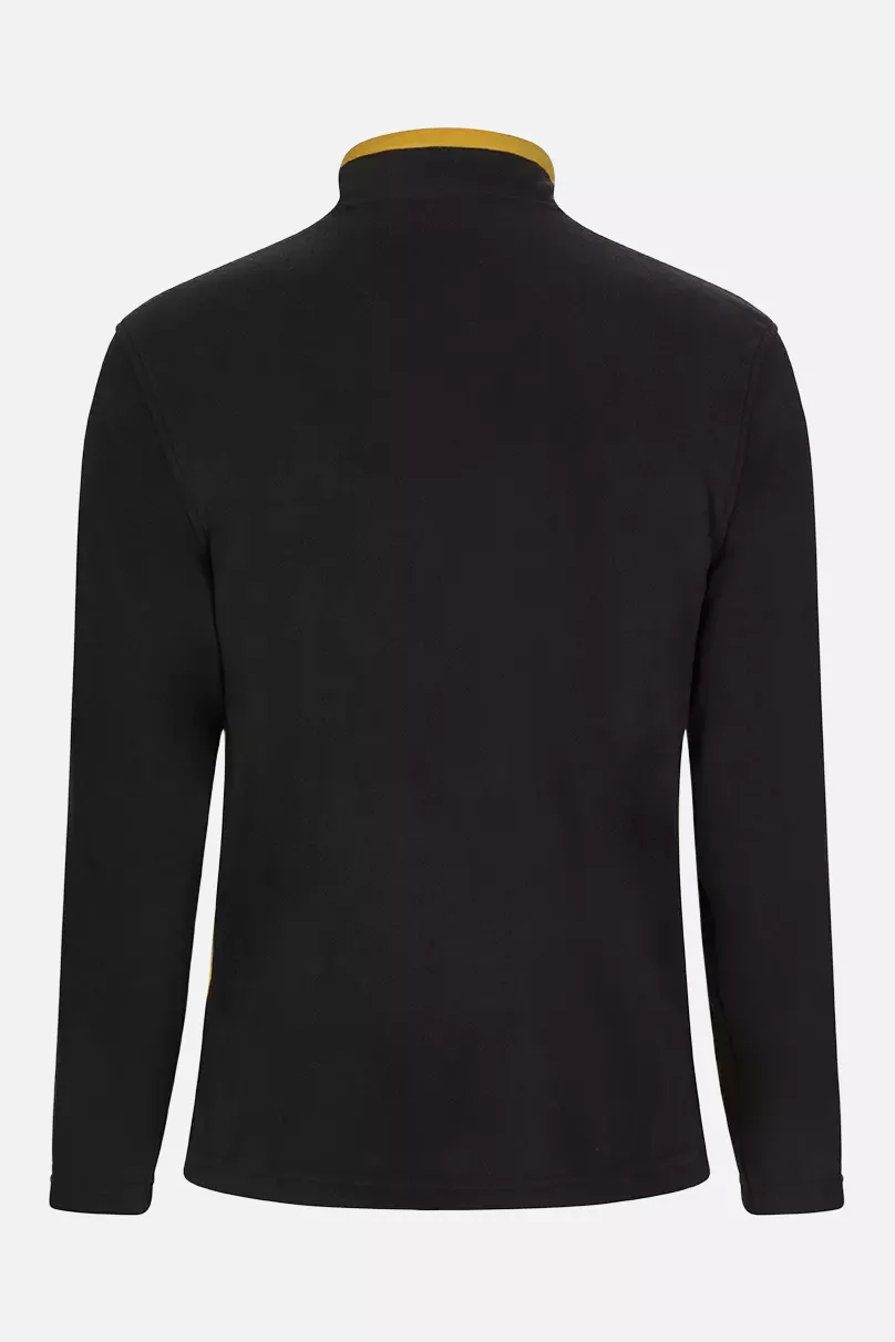 Velilla 201504-00-17, Fleecejacke, Schwarz/Gelb, image 3
