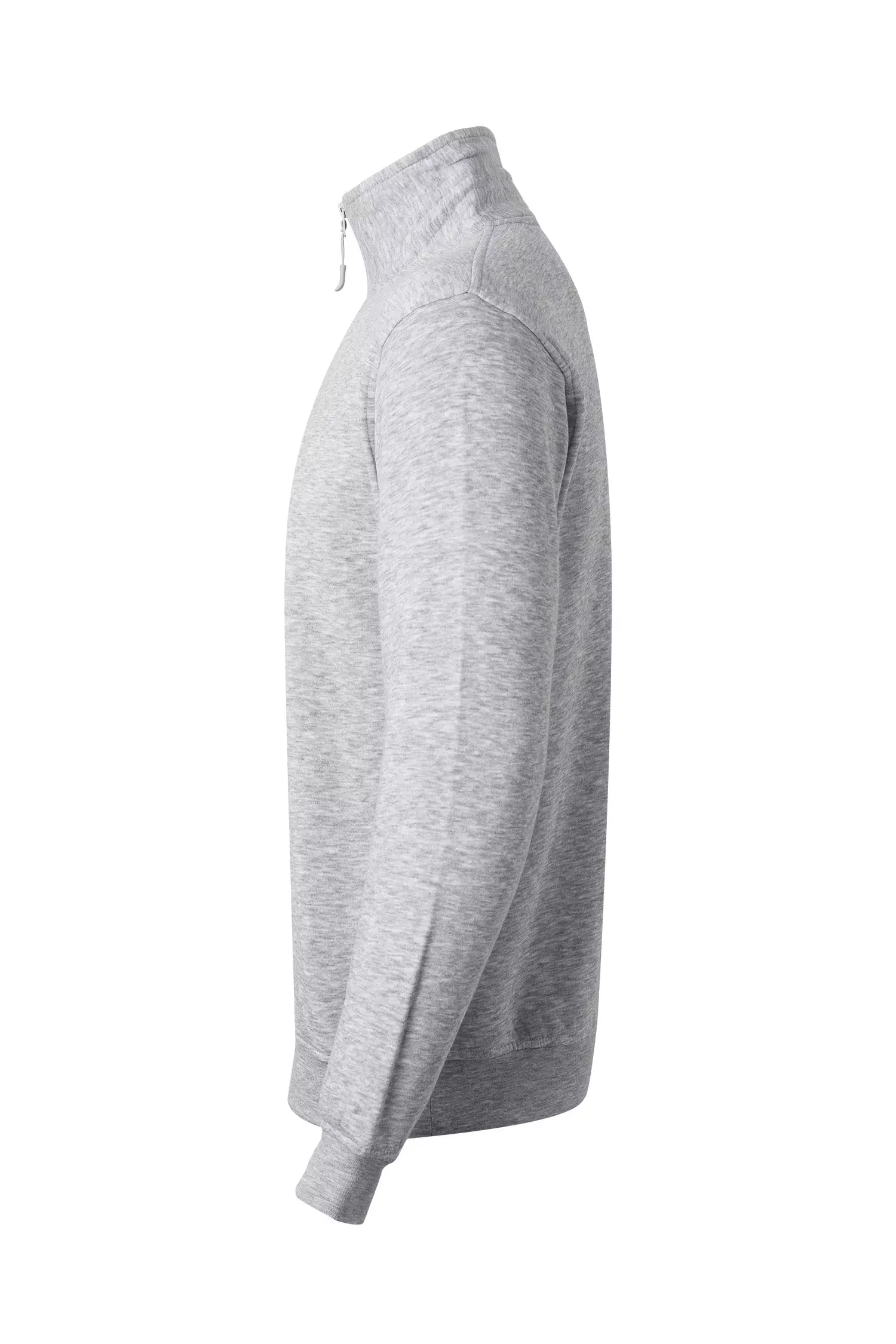 Velilla 105702-48, Work Sweatshirt, Heather Grey, image 2