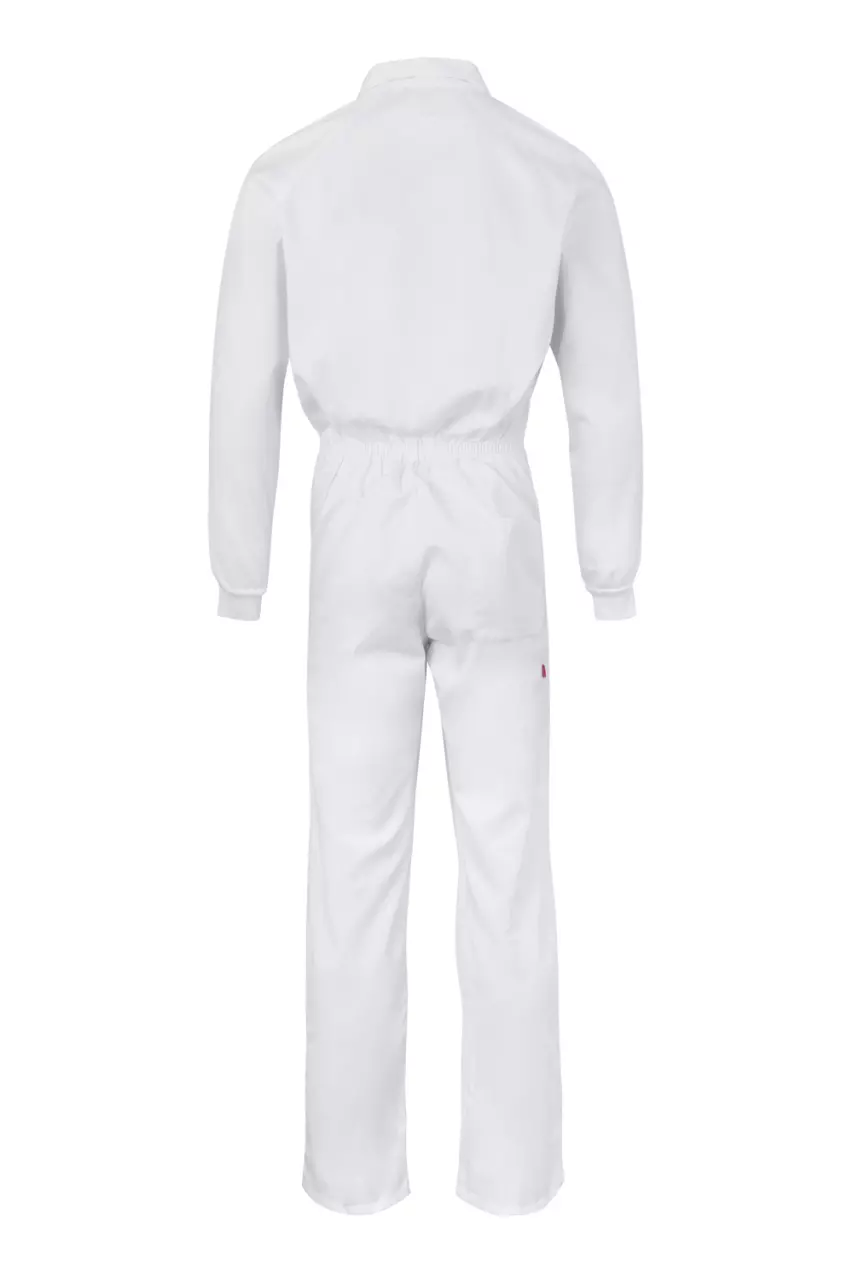Velilla 214-07, Work Overall, White, image 4, gallery thumbnail