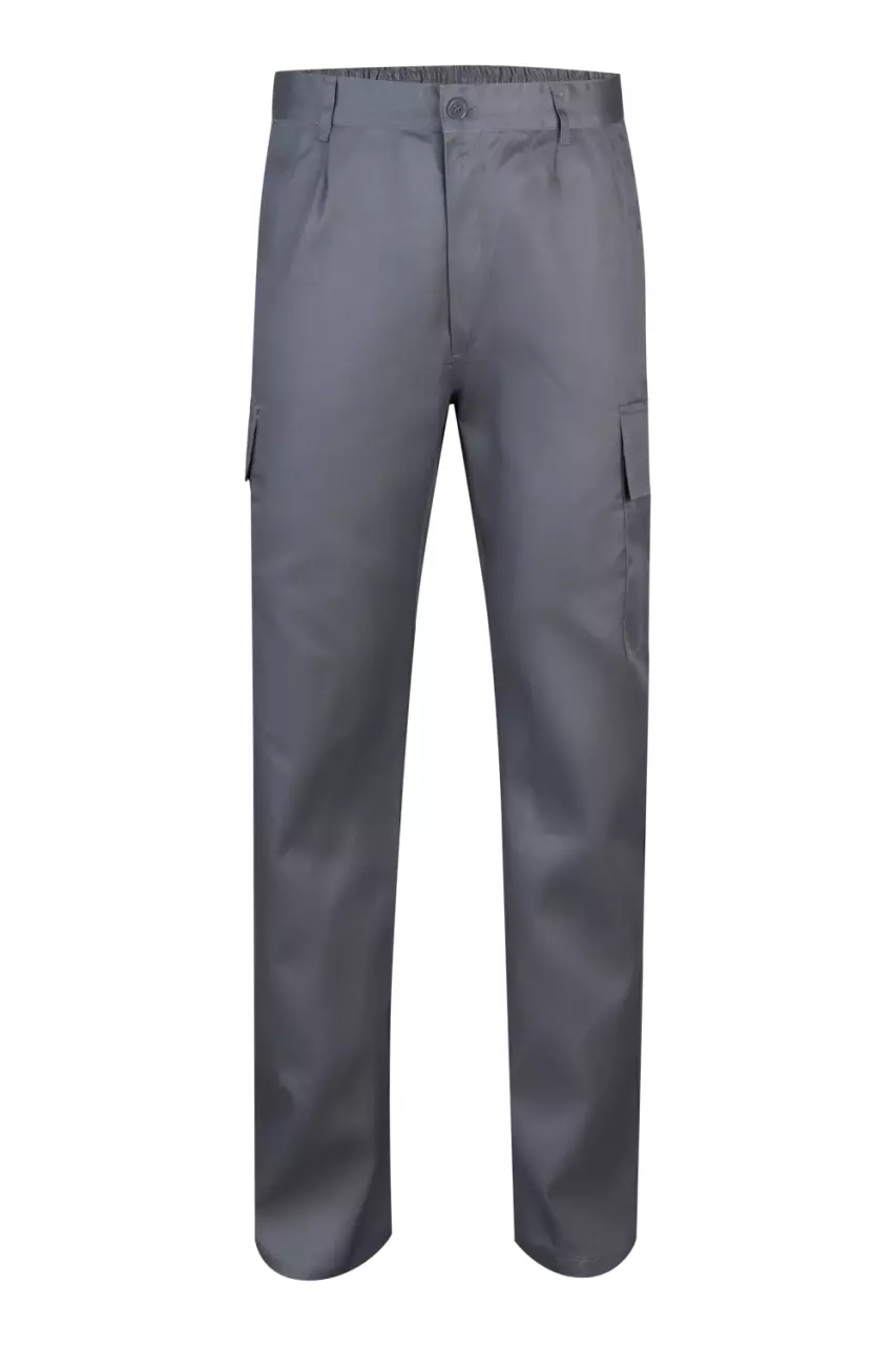 Velilla 31601-08, Work Trousers, Grey, image 1, gallery thumbnail