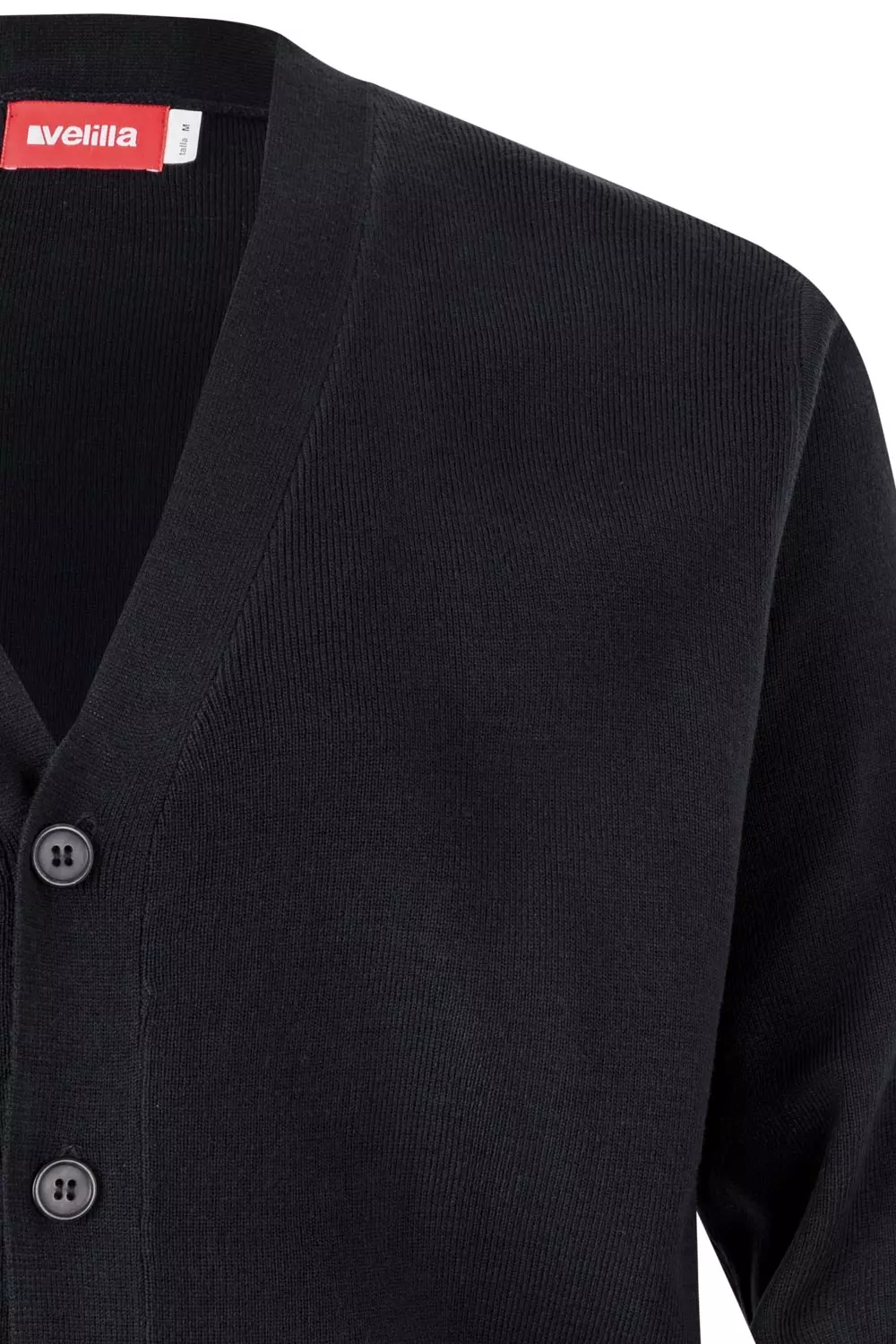 Velilla 103C-01, Work Cardigan, Marine Blue, image 4