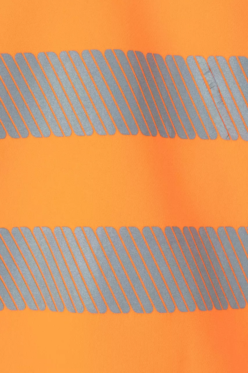 Velilla 305704-19, Warnschutz-Sweatshirt, Warnschutz-Orange, image 2, gallery thumbnail