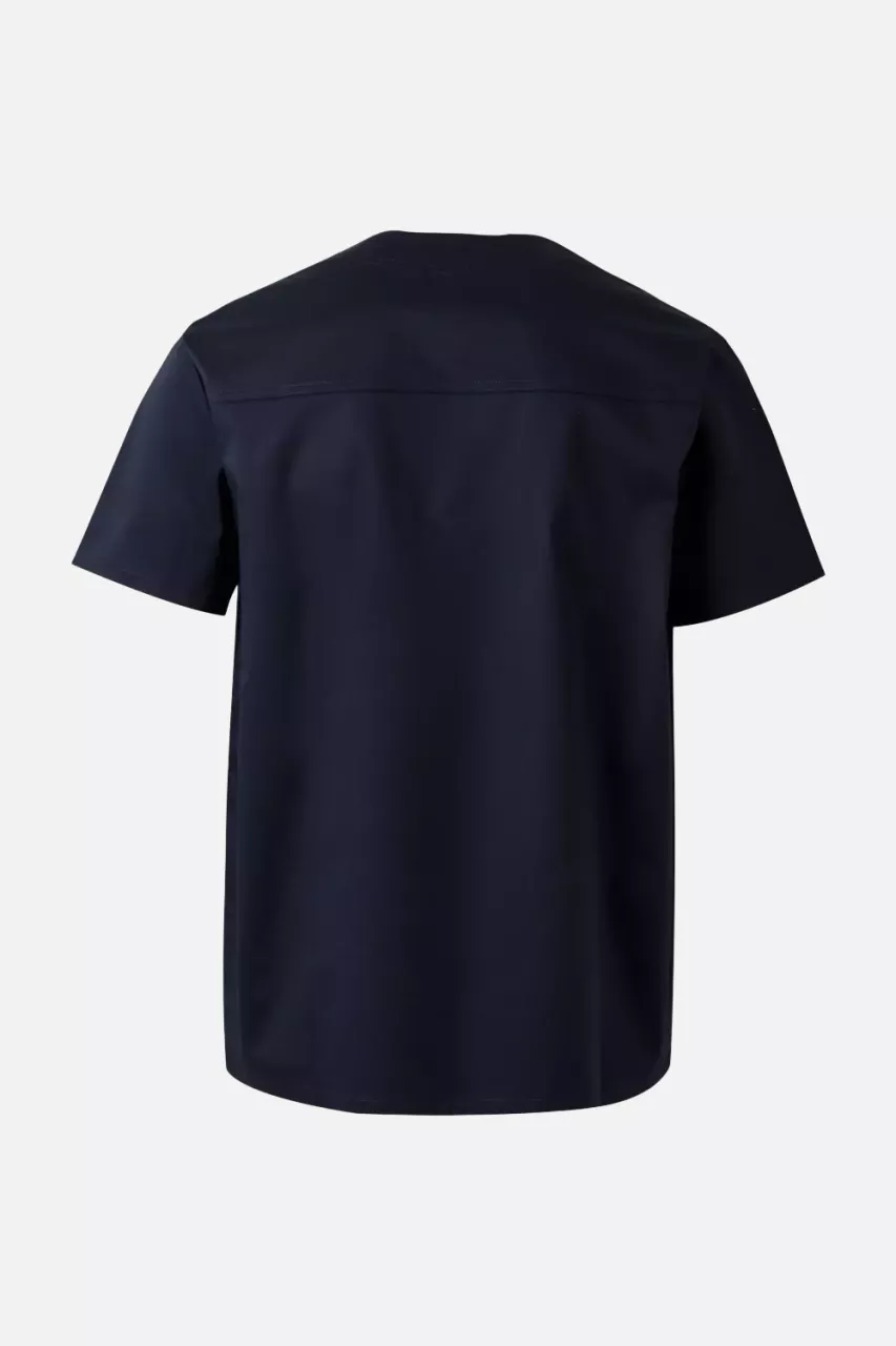 Velilla 535206S-61, Work Tunic, Navy Blue, image 3, gallery thumbnail