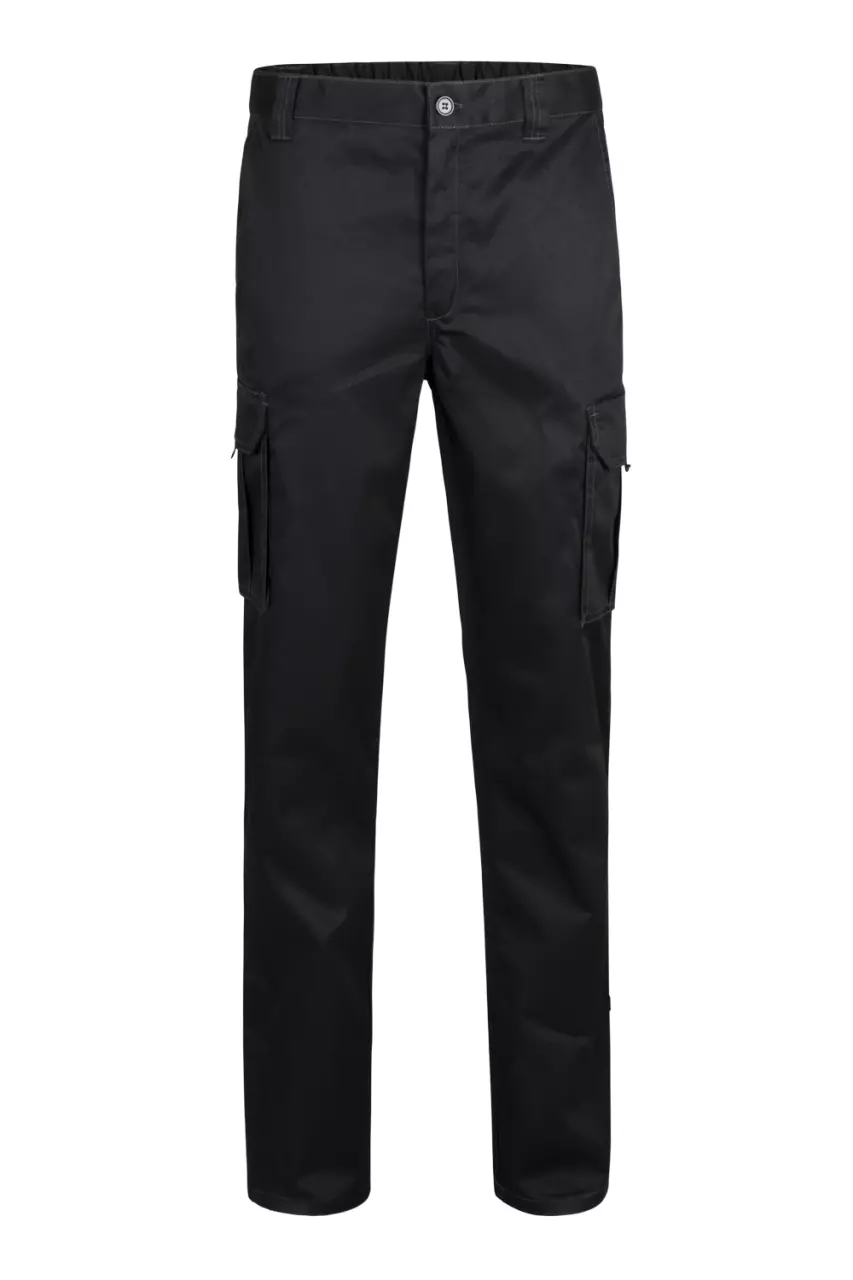 Velilla 103001-00, Work Trousers, Black