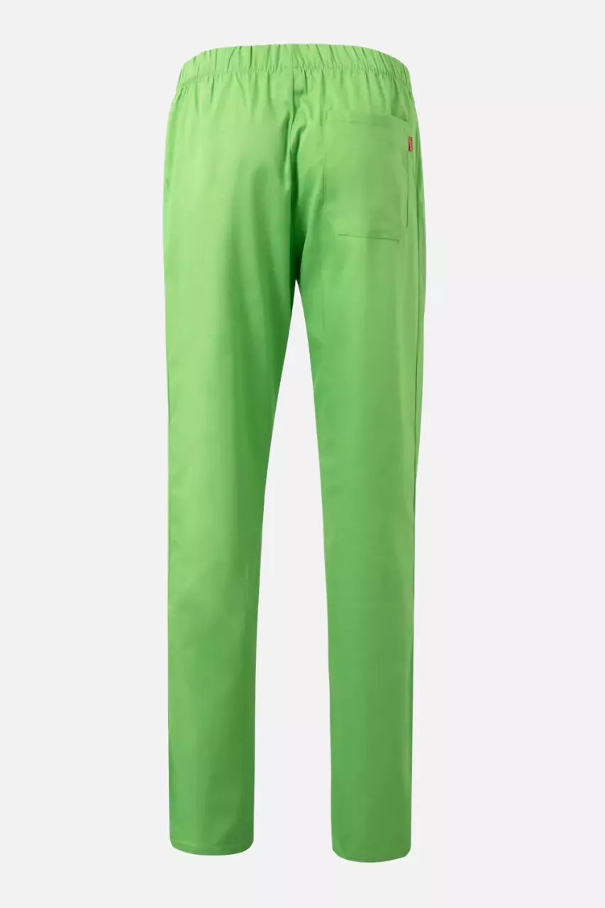Velilla 333-25, Work Trousers, Lime Green, image 4, gallery thumbnail