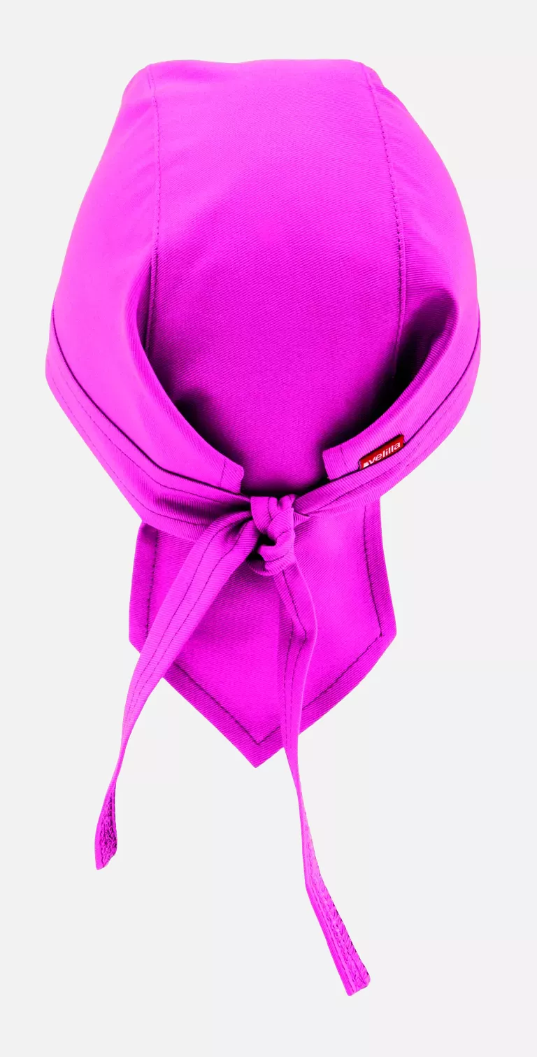 Velilla 404002-23, Chef Bandana, Fuchsia, image 1