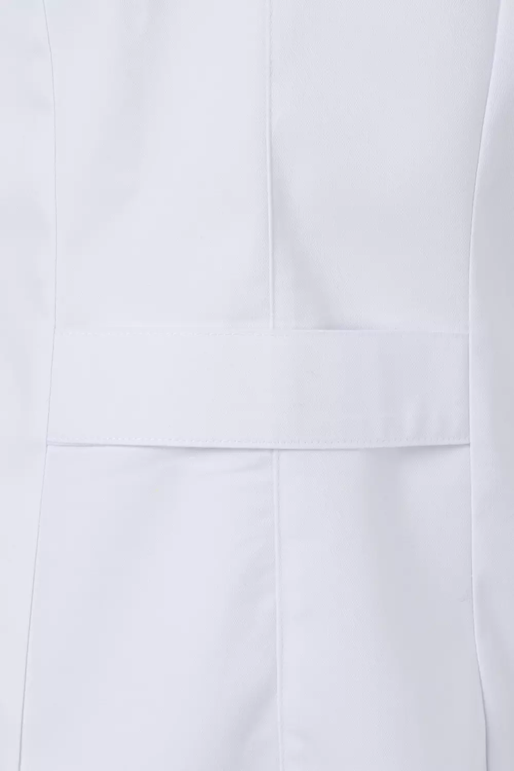 Velilla 539003-07, Short-Sleeved Work Coat, White, image 3