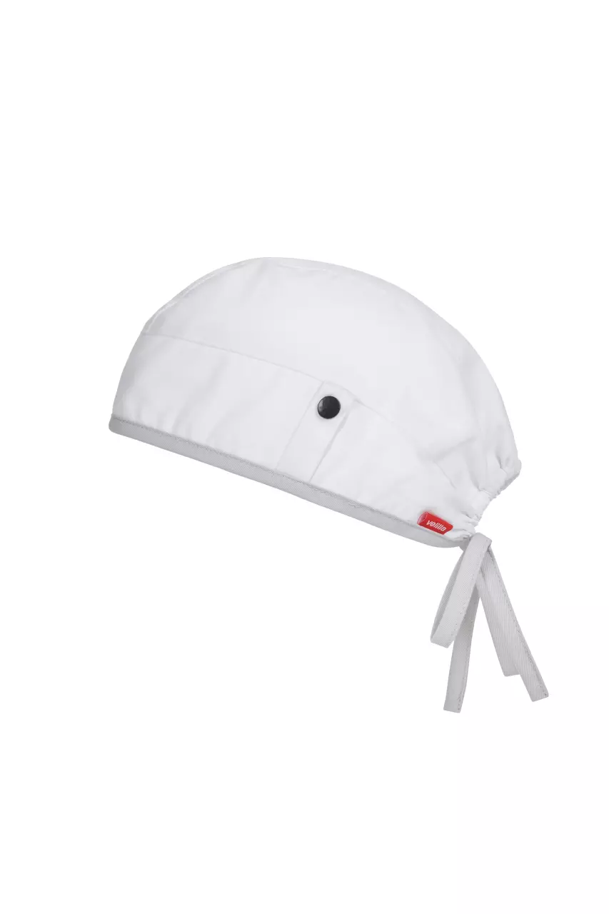 Velilla Medical Cap, White