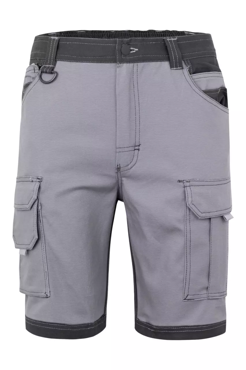 Velilla Work Shorts, Grey/Black