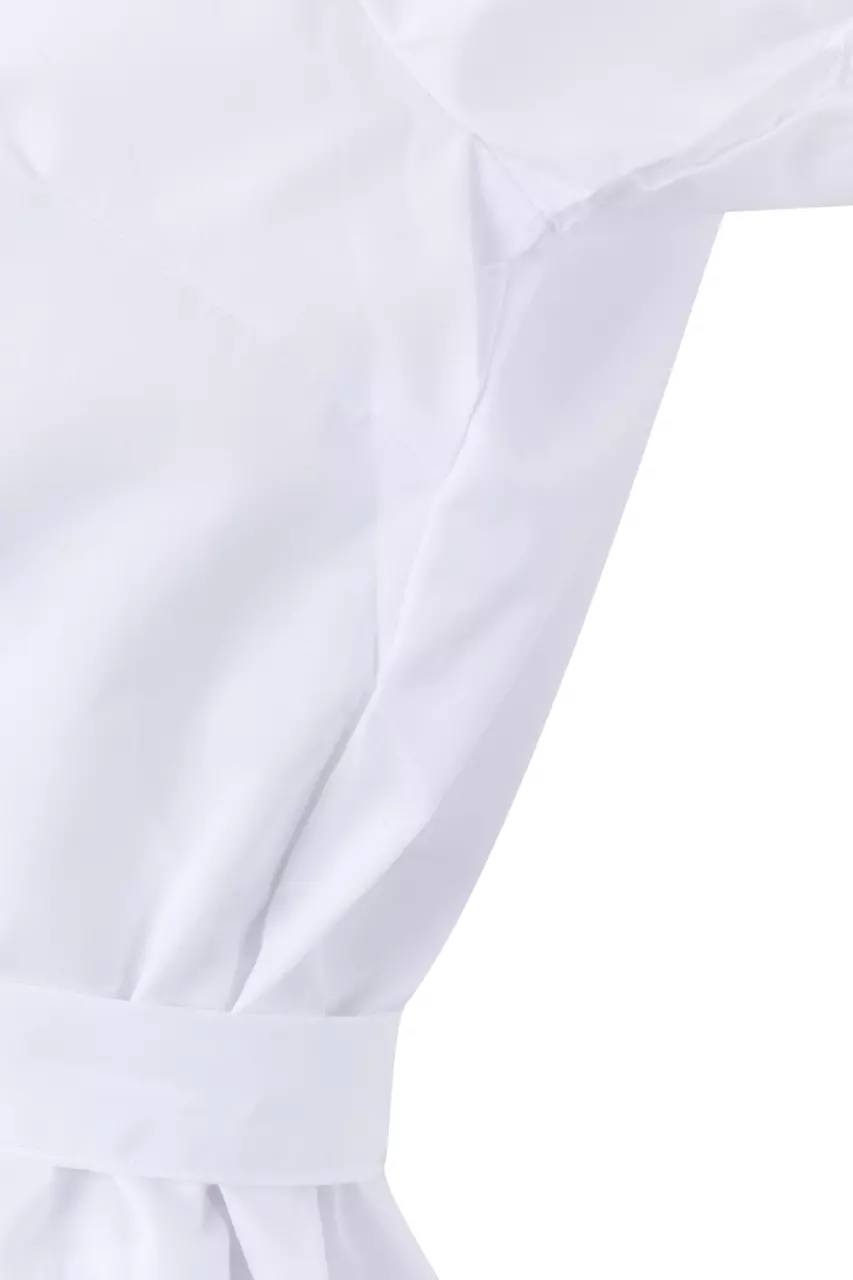 Velilla 259002-07, Work Coat, White, image 7, gallery thumbnail