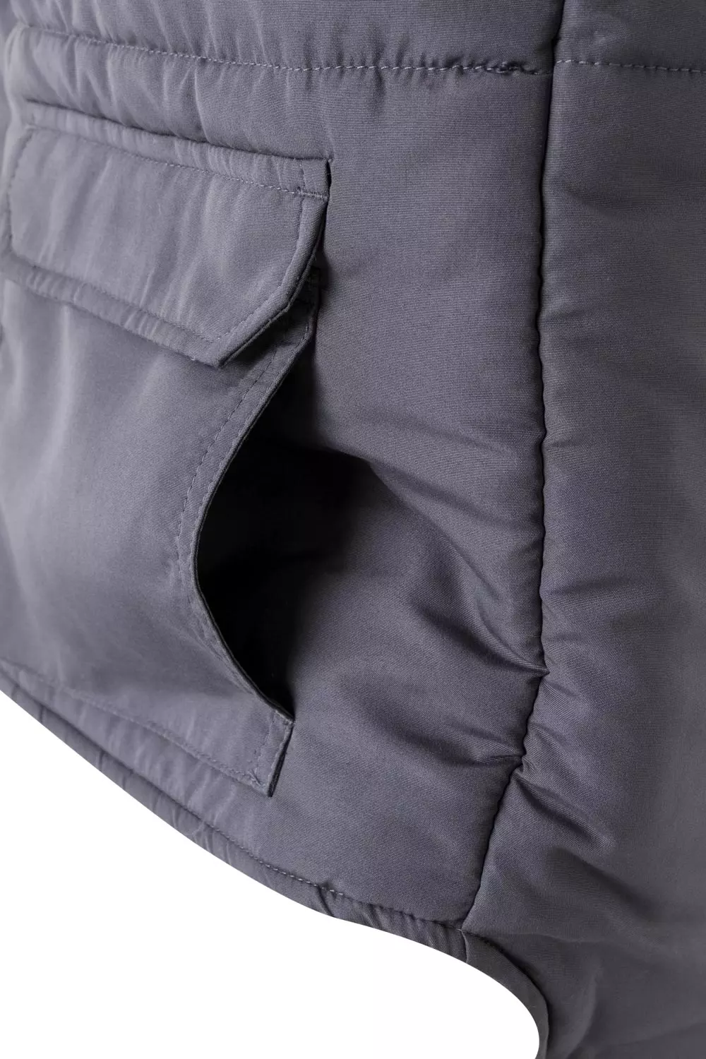 Velilla 205901-08, Padded Work Vest, Grey, image 6