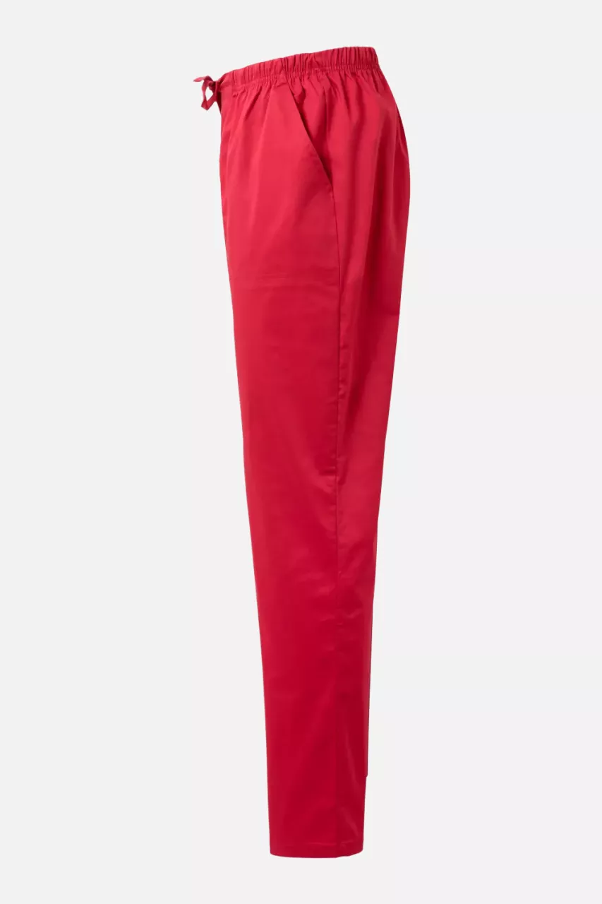 Velilla 533006S-12, Work Trousers, Red, image 2, gallery thumbnail