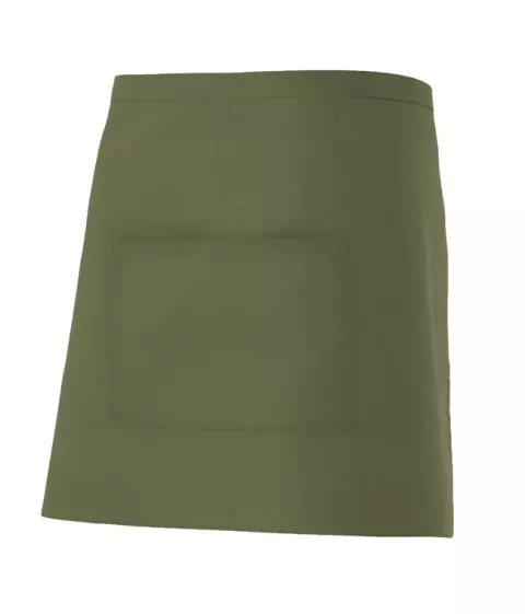 Velilla Work Apron, Khaki Green