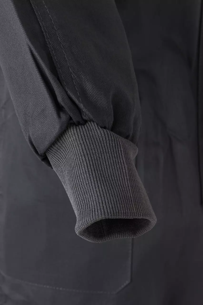 Velilla 208-08, Work Overall, Grey, image 3, gallery thumbnail