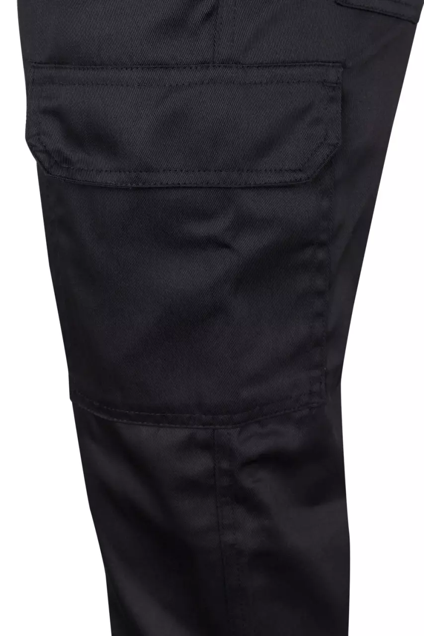 Velilla 103025-00, Work Trousers, Black, image 6, gallery thumbnail