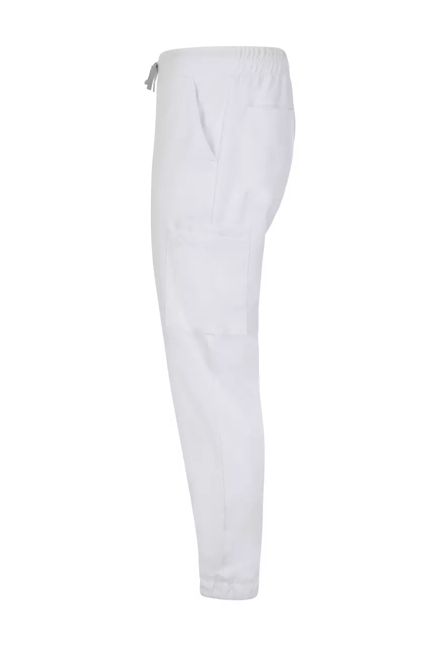 Velilla 533021S-07, Work Trousers, White, image 5, gallery thumbnail
