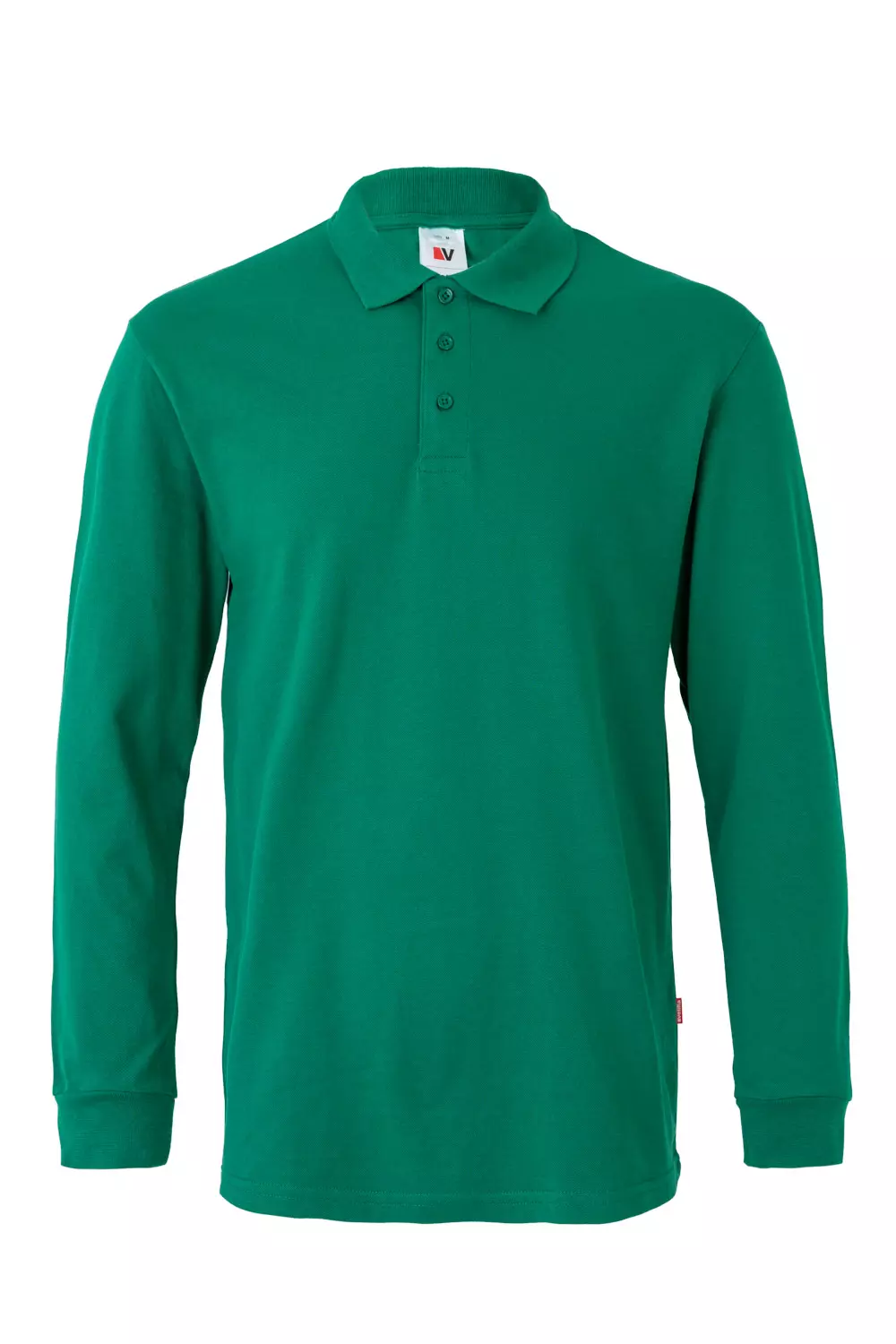 Velilla 105503-02, Long Sleeved Polo Shirt, Green