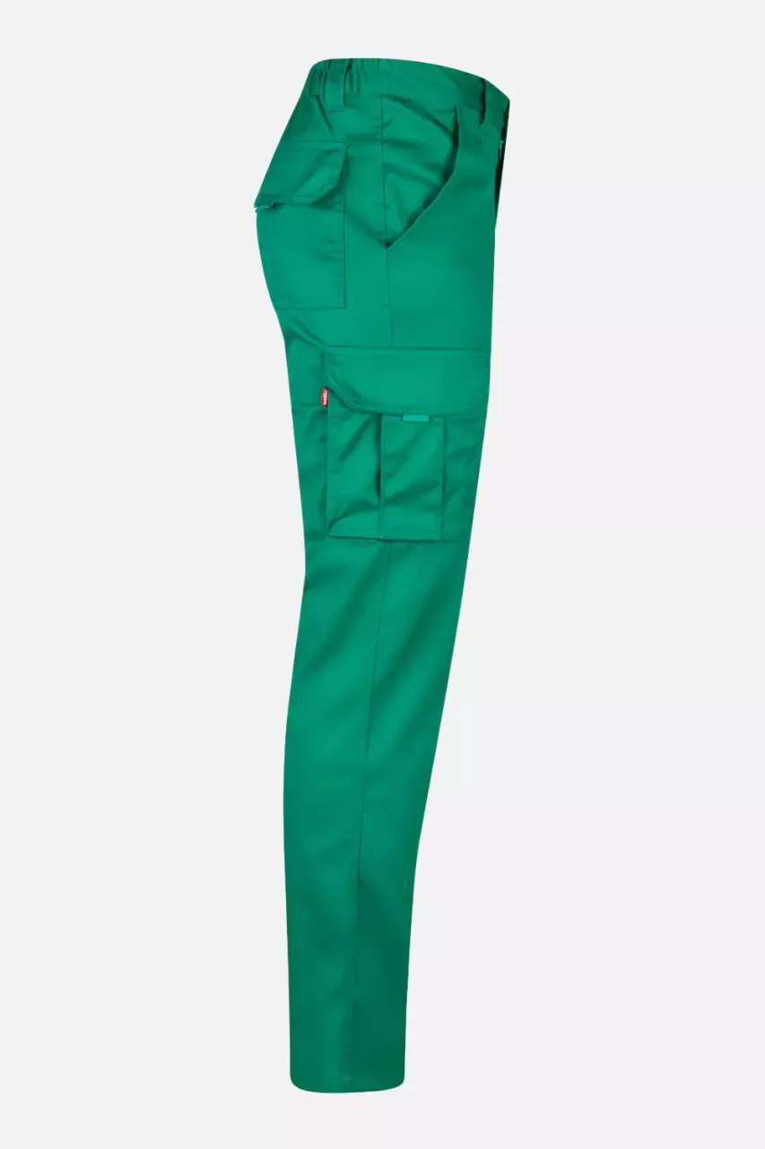 Velilla 103002S-02, Work Trousers, Green, image 5, gallery thumbnail