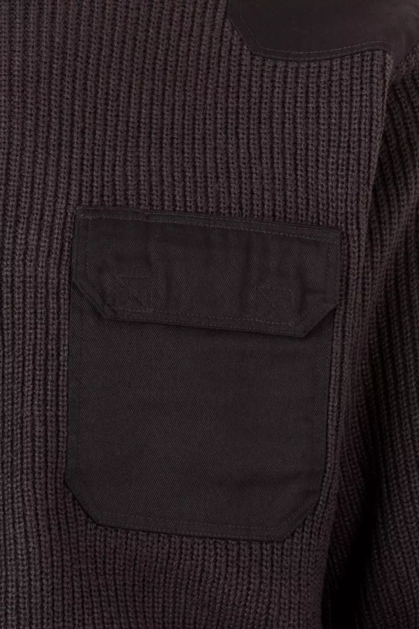 Velilla 100-08, Arbeitspullover, Grau, image 2, gallery thumbnail