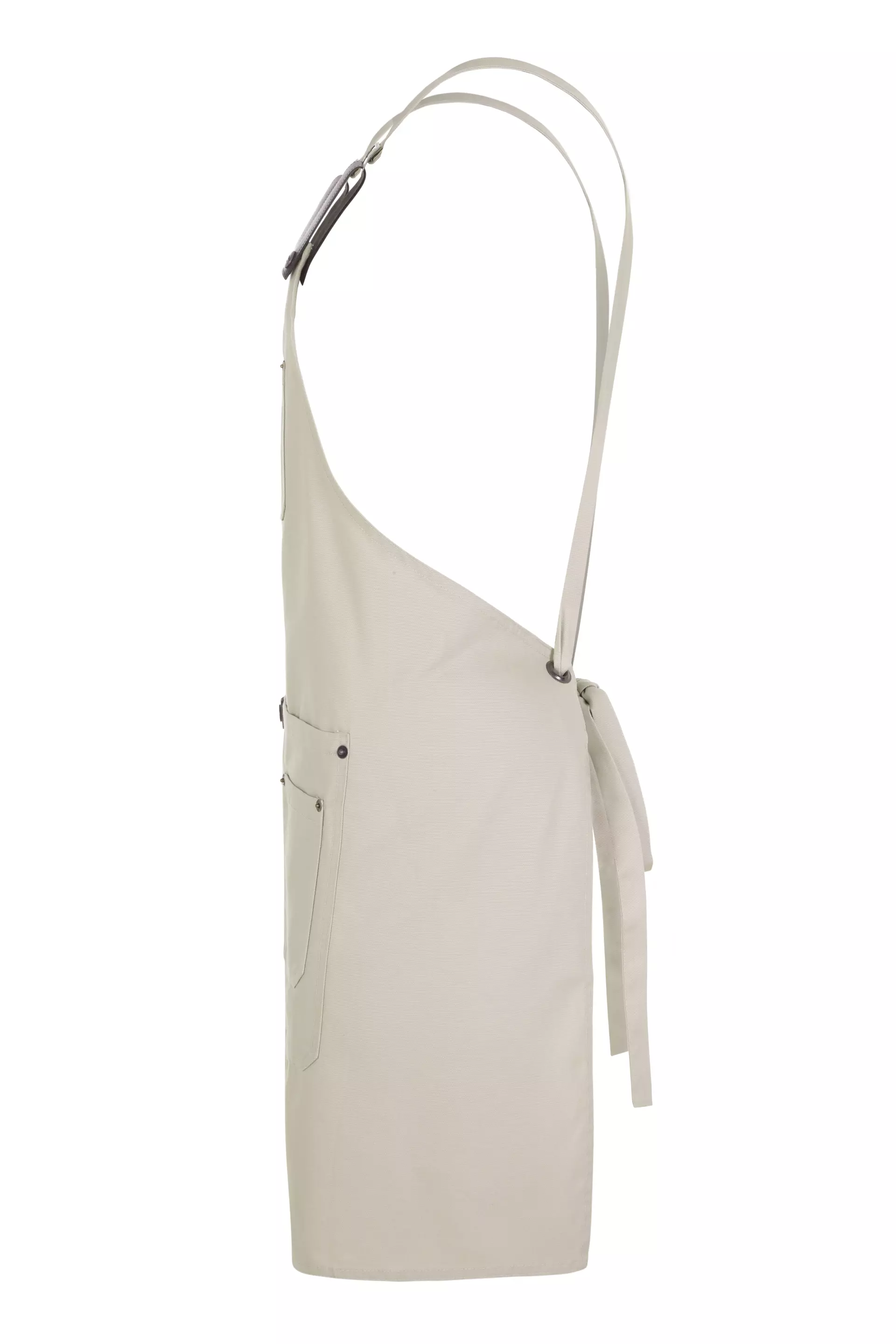 Velilla 404215-74, Arbeitsschürze, mandelfarben, image 3