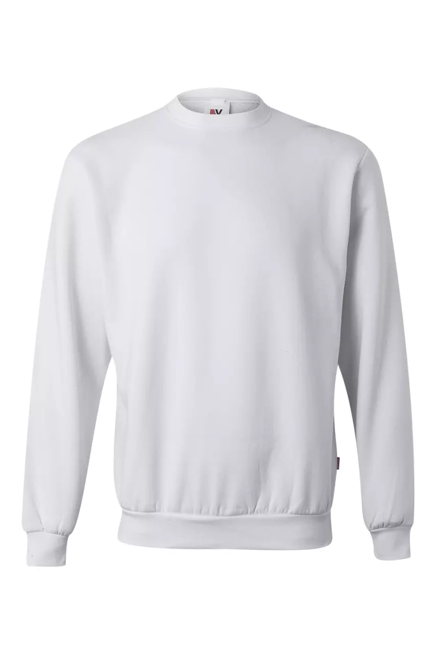 Velilla 105701-07, Work Sweatshirt, White, image 1, gallery thumbnail